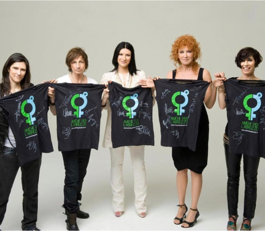 Amiche per lAbruzzo
