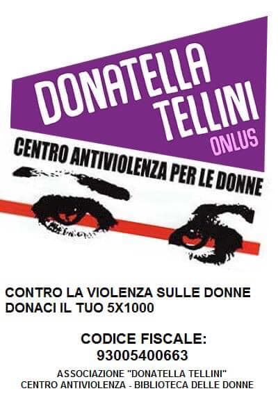 donatella tellini 5x1000
