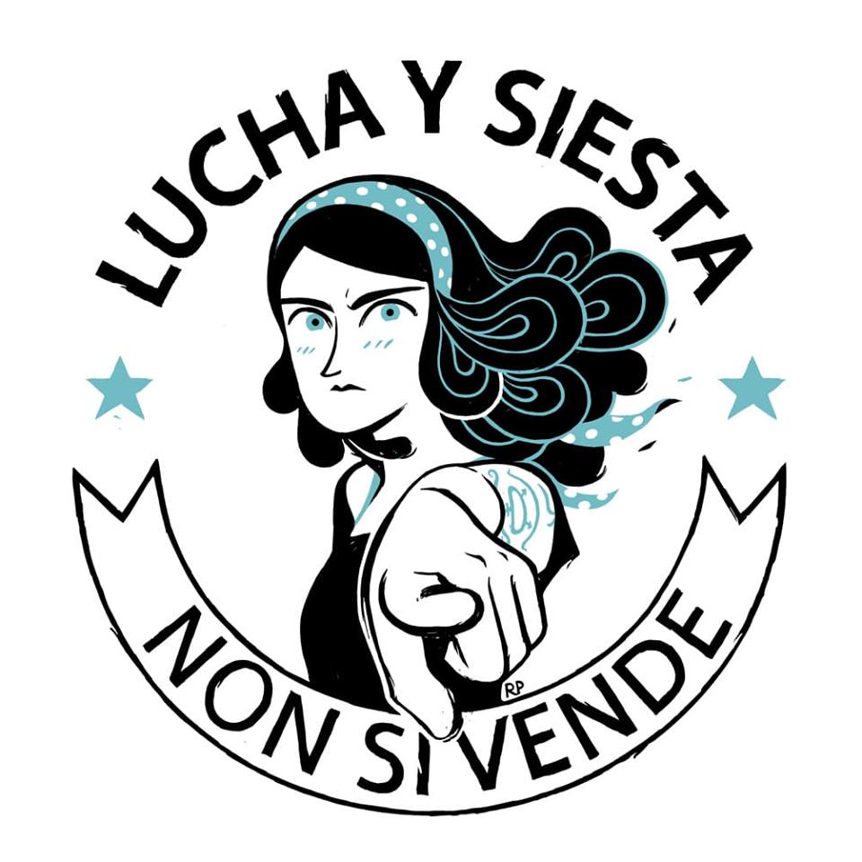 lucha y siesta